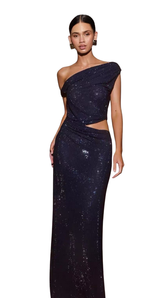 The Azure Abyss Cut-Out Maxi