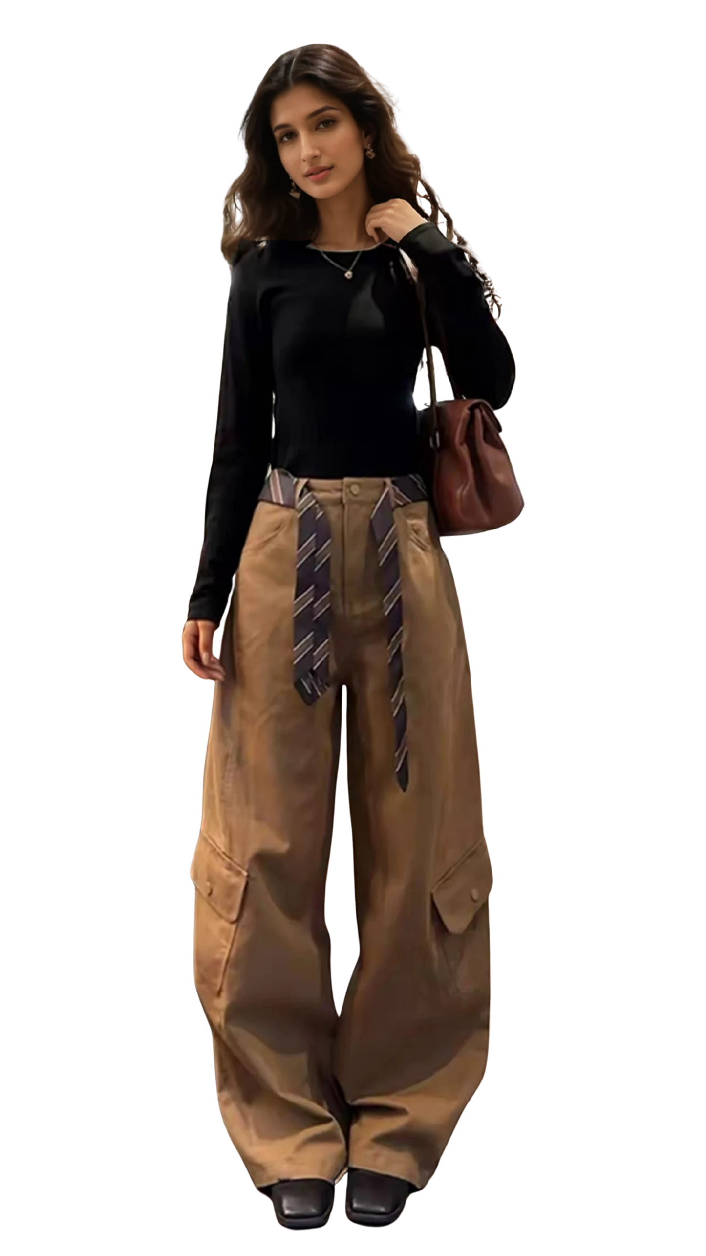 The Wanderer Cargo Wide-Leg Pants