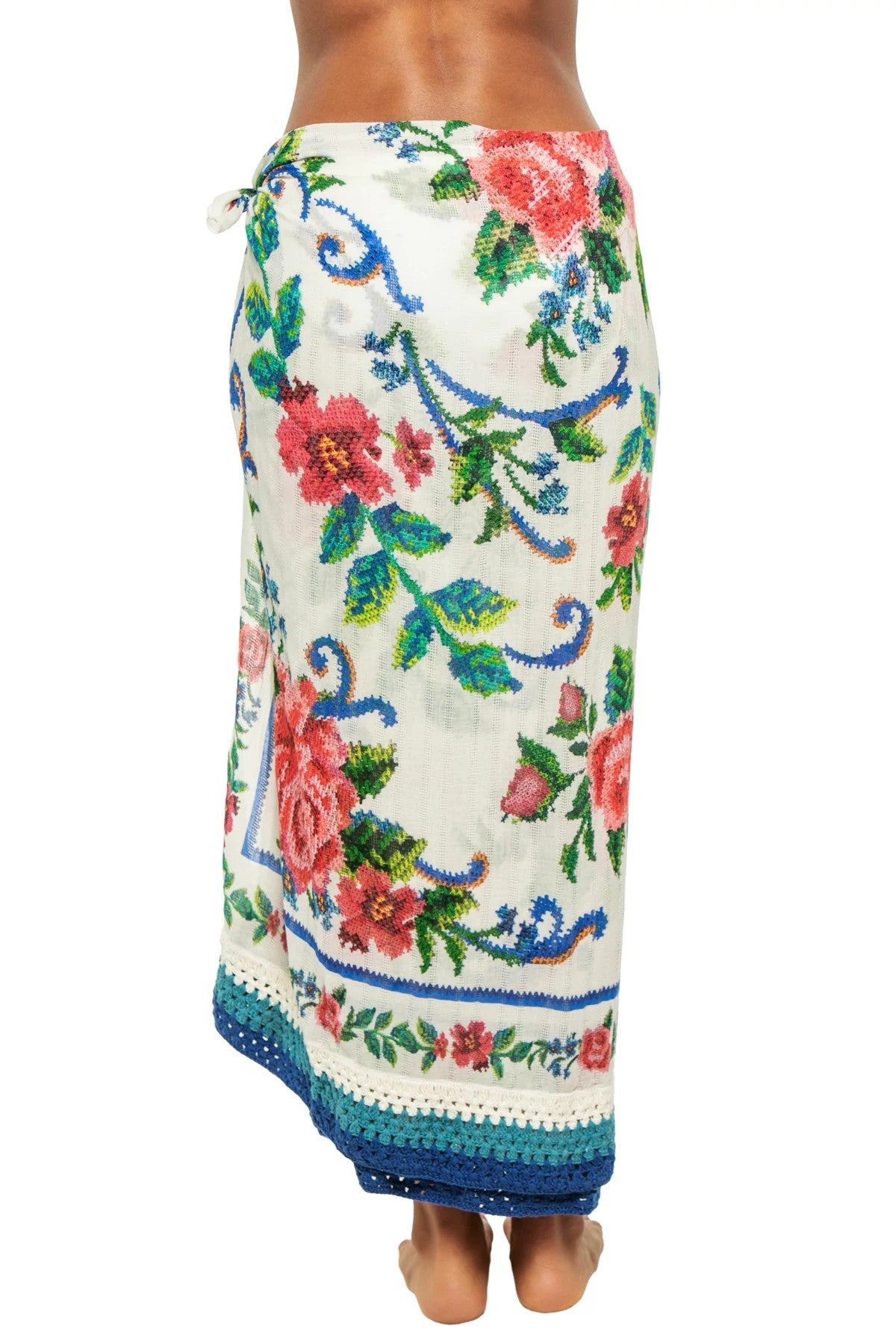 Flower Tapestry Sarong