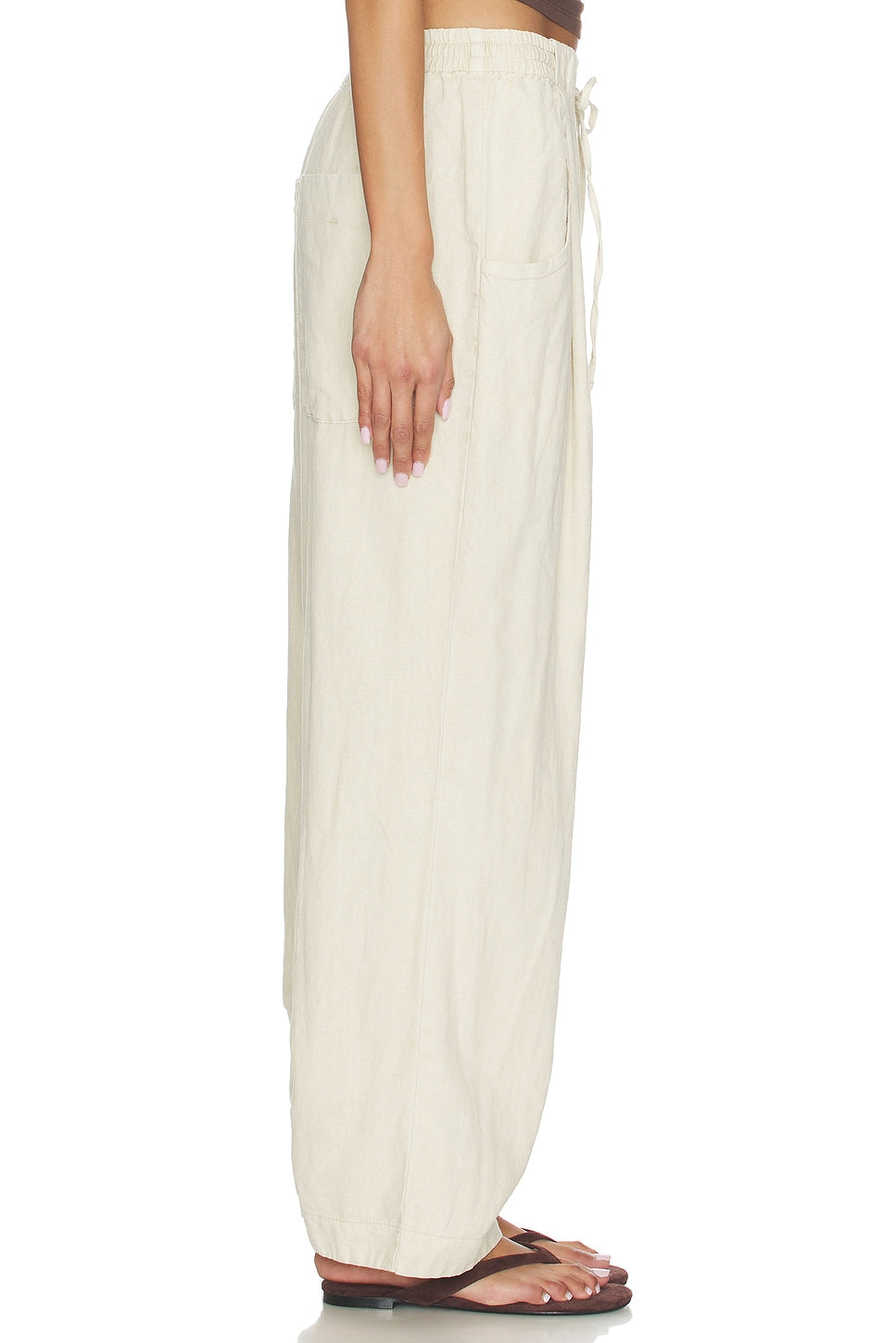 Chambers Laidback Pull-On Pants-Summer Sand