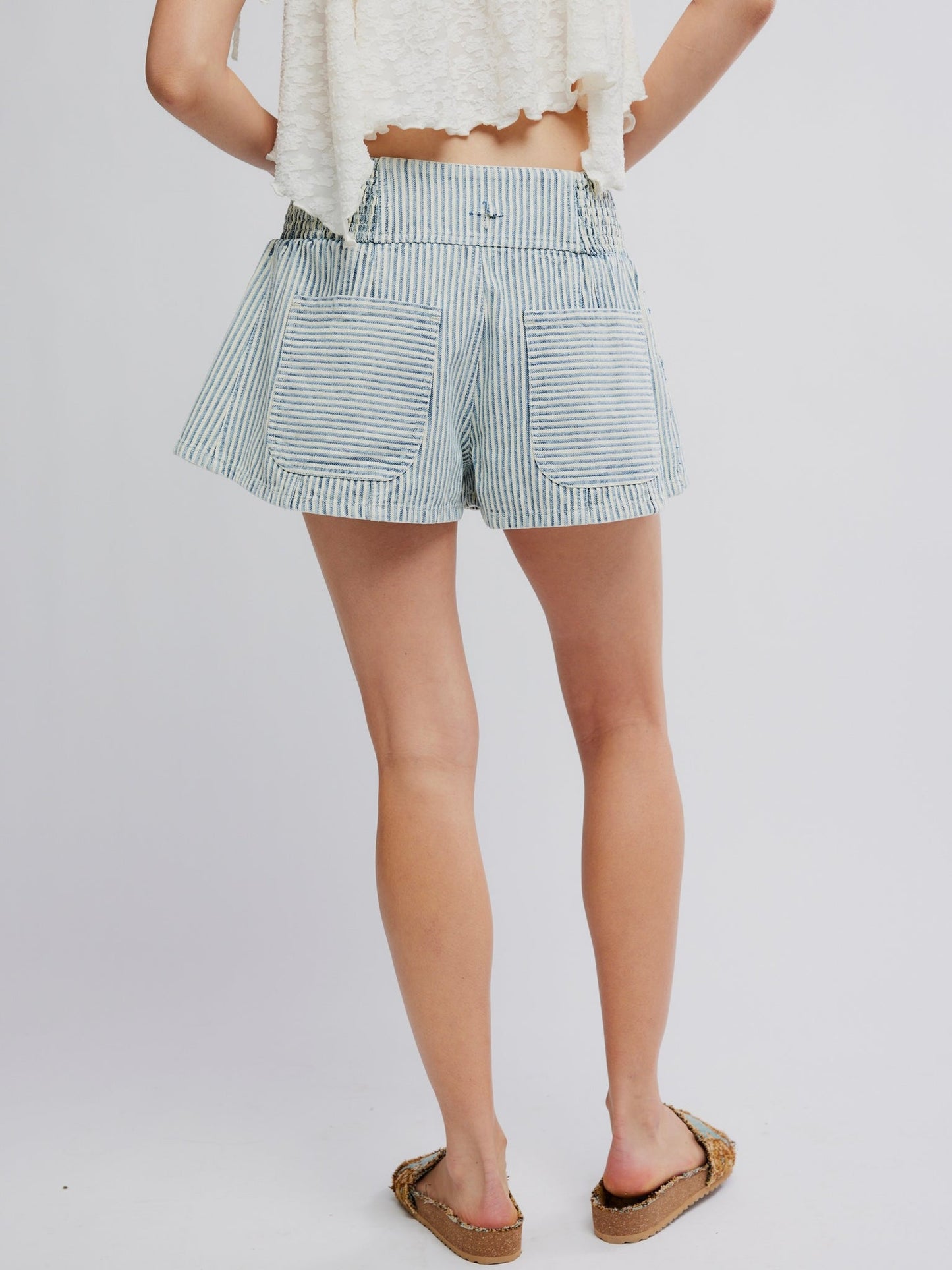 Luna Railroad Shorts