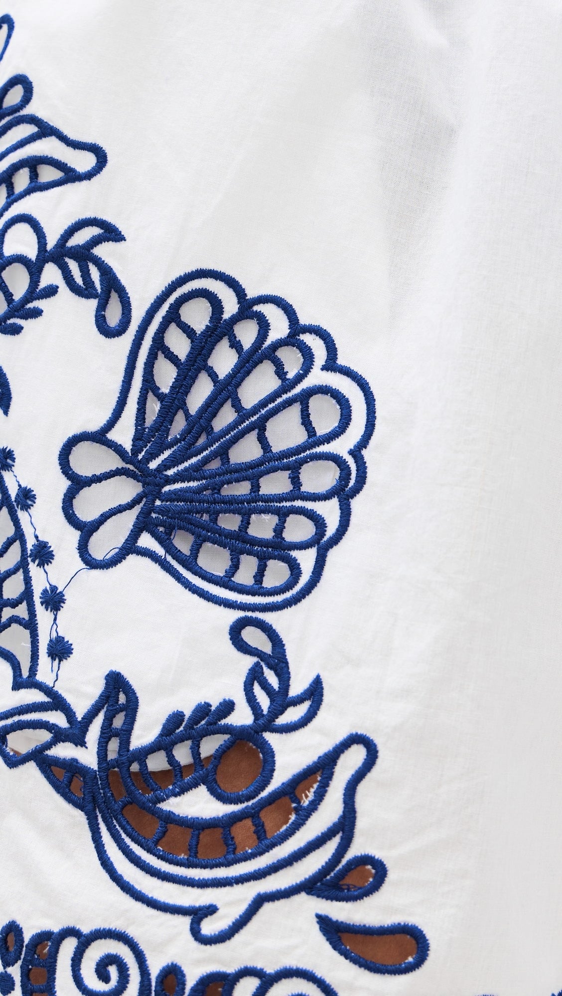 Off-White Garden Tiles Richelieu Shorts Set
