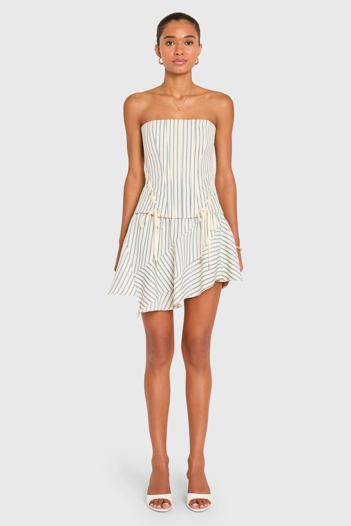 Hathaway Top - Oxford Stripe