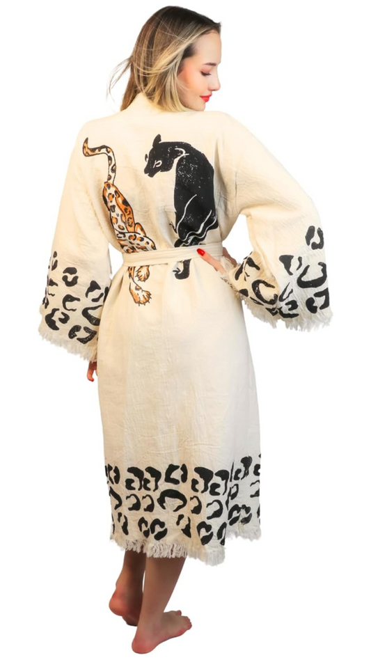 Eye of Tiger  kimono