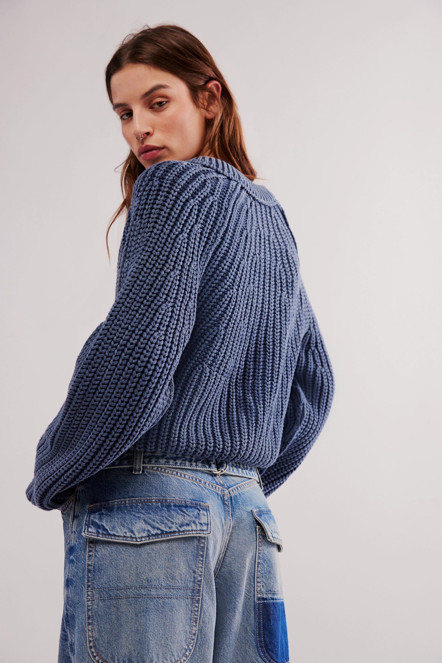 Sweet Nothing Cardi-Navy