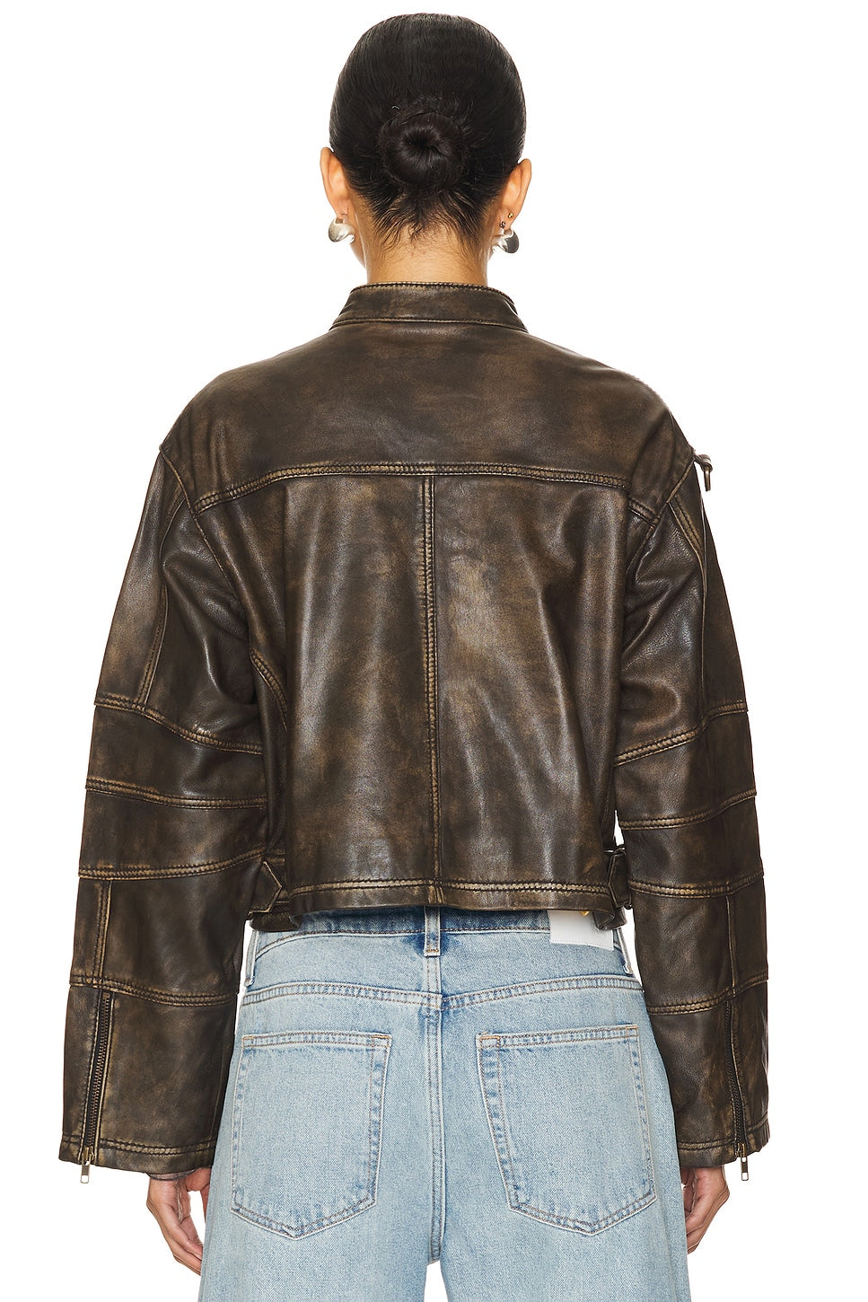 Adrienne Jacket-Brownie