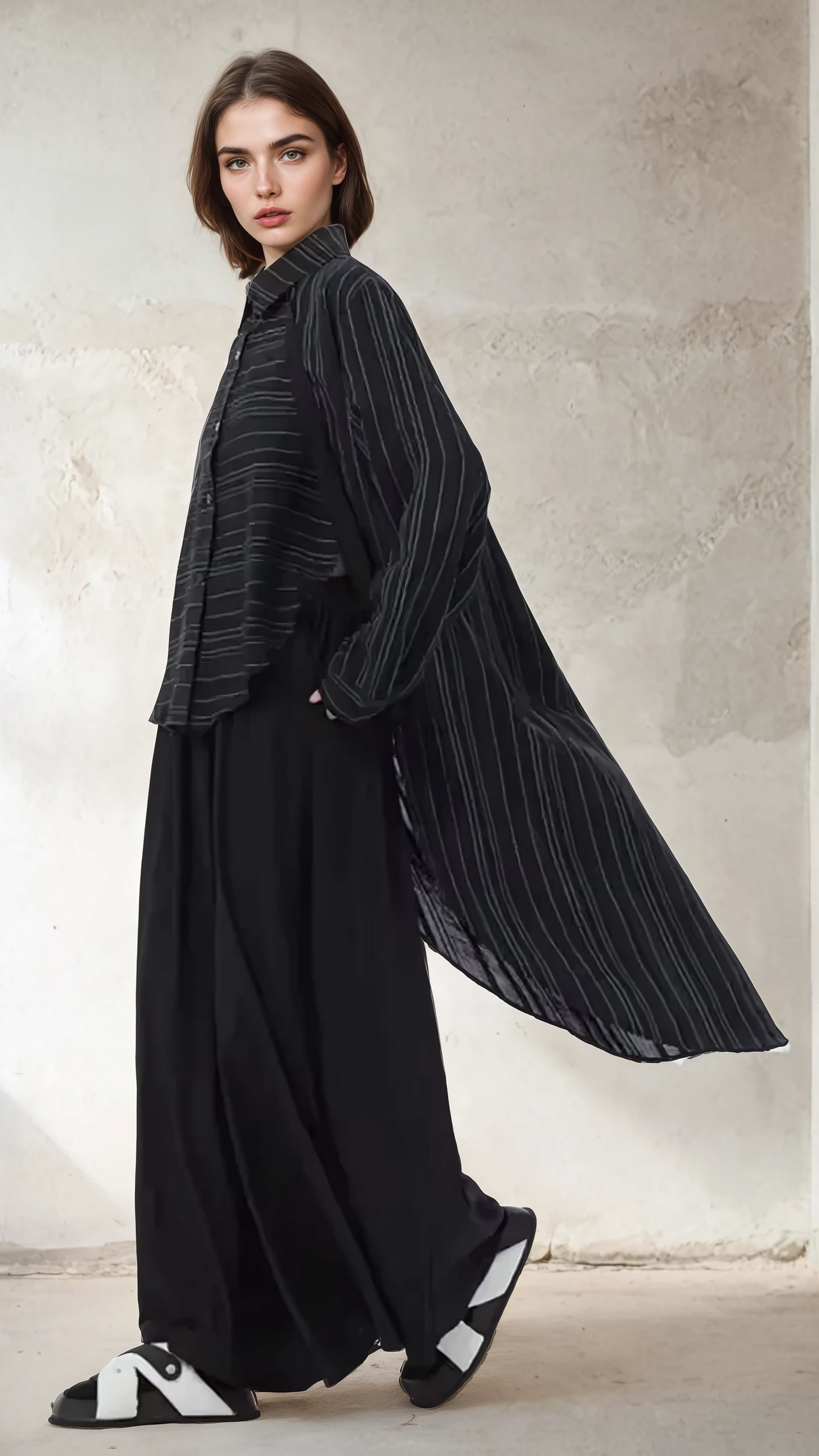 Jimena Shirt-Black