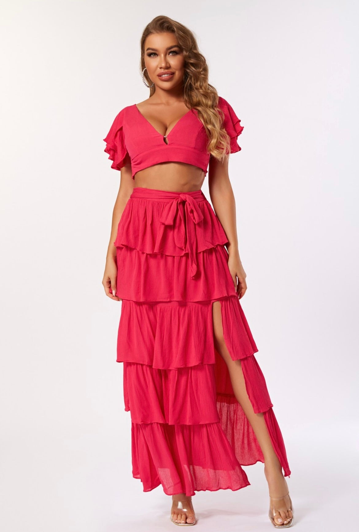 Vicky Skirt Set