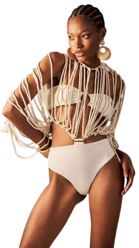 VOGUE SWIMSUIT OFF WHITE