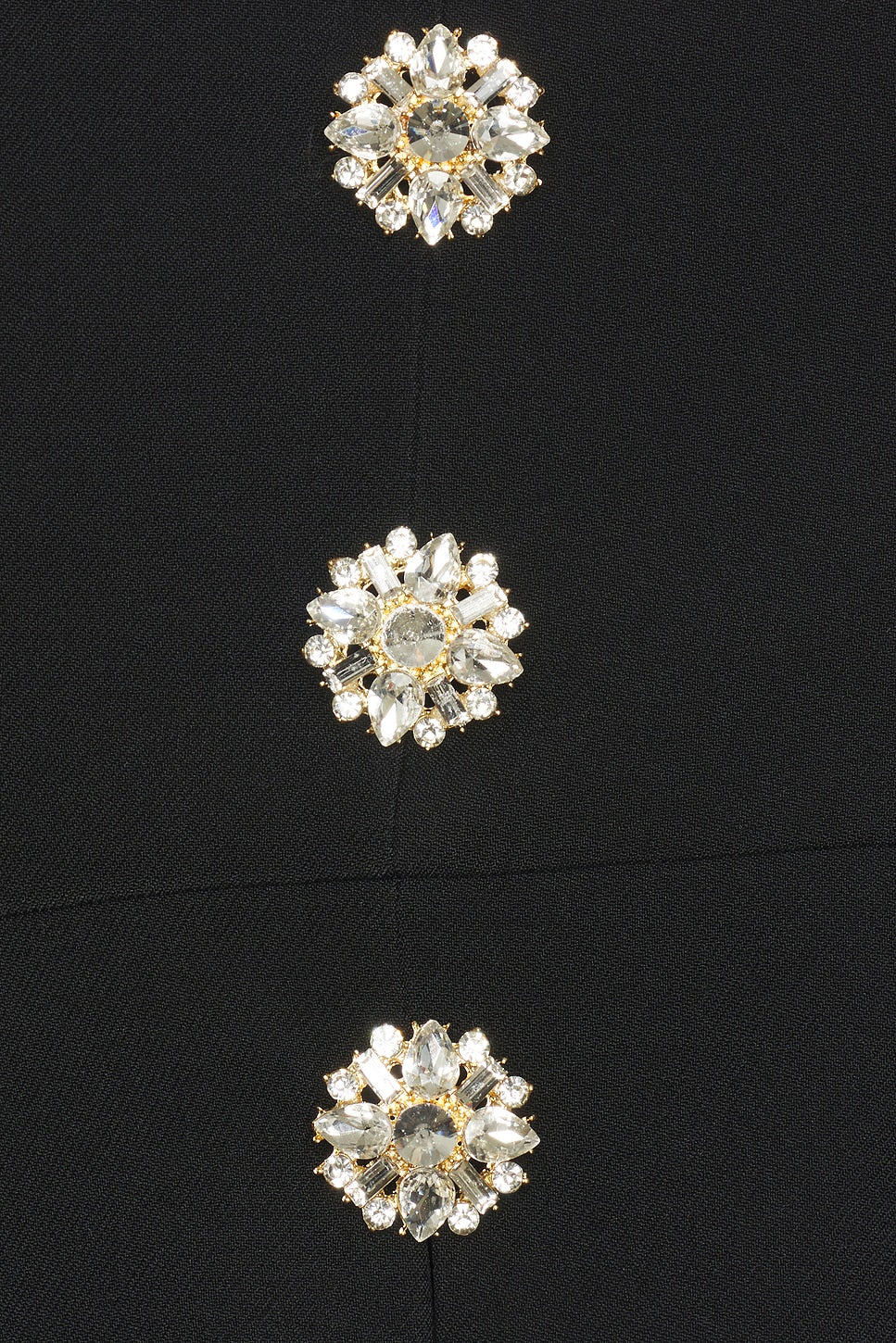 Annemarie Strapless Button Detail Top