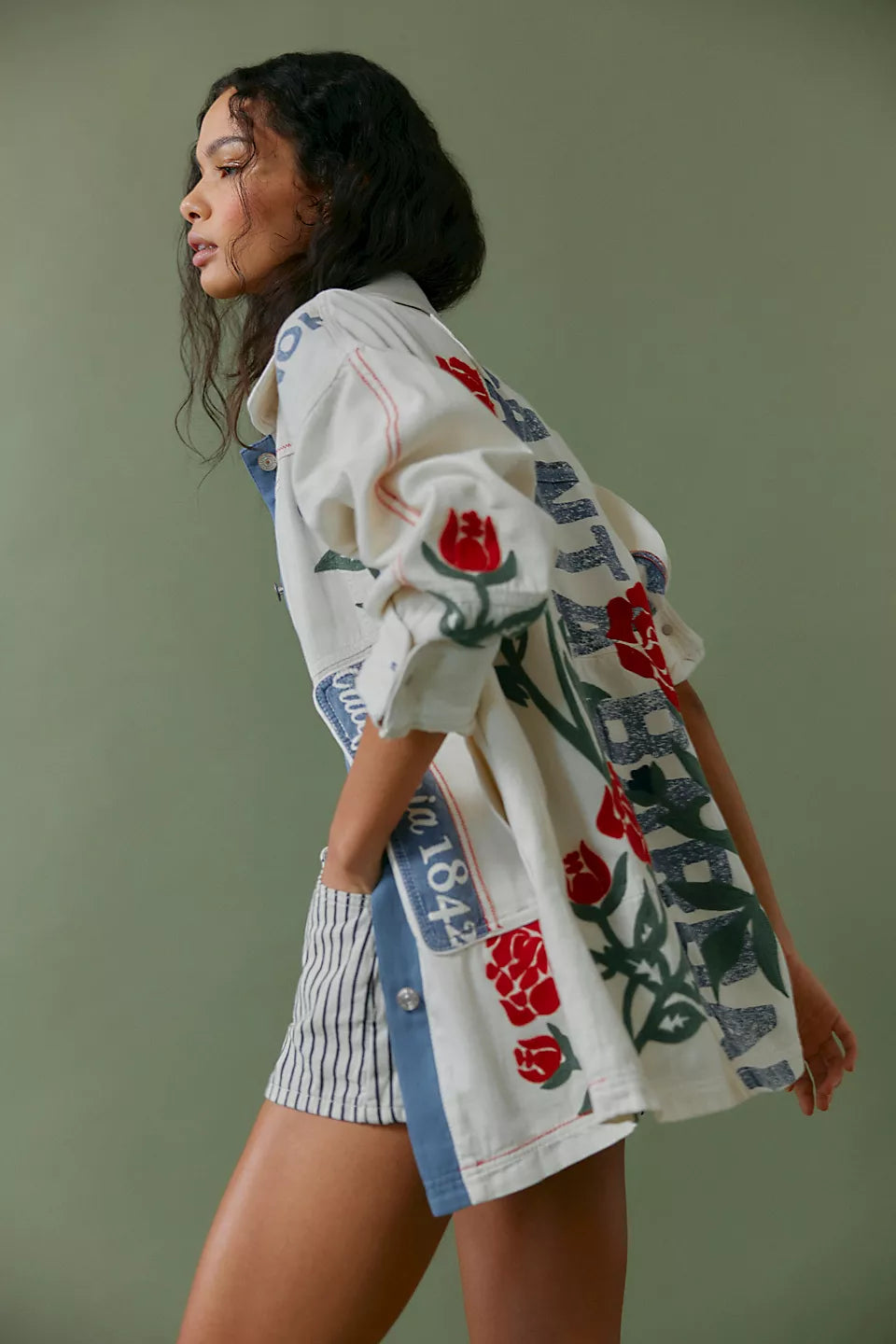 Field of Roses Jacket-Roses by the Dozen