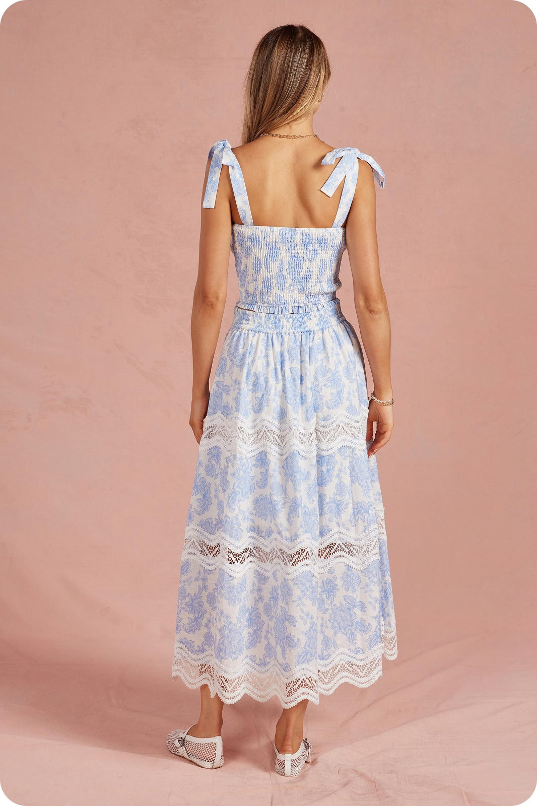 Blue Toile Set