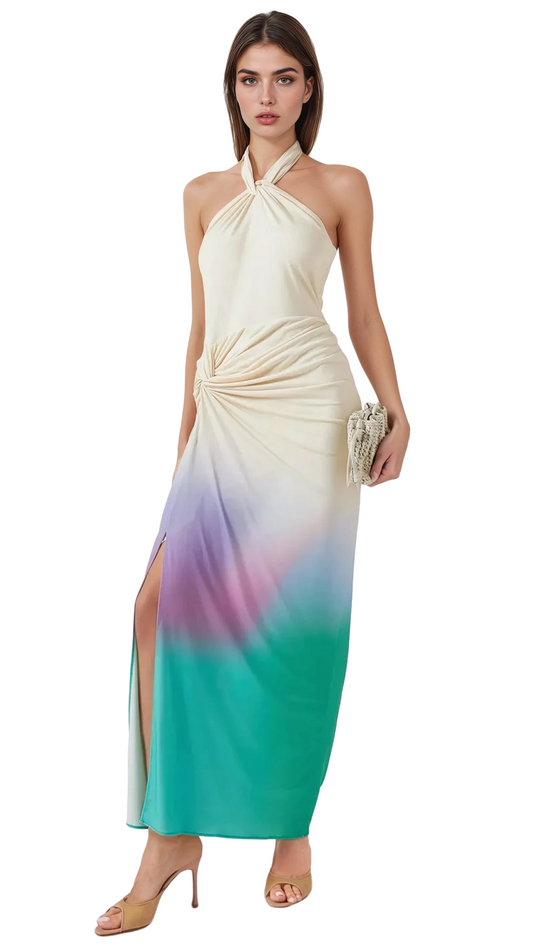 Linus maxi dress - Chai