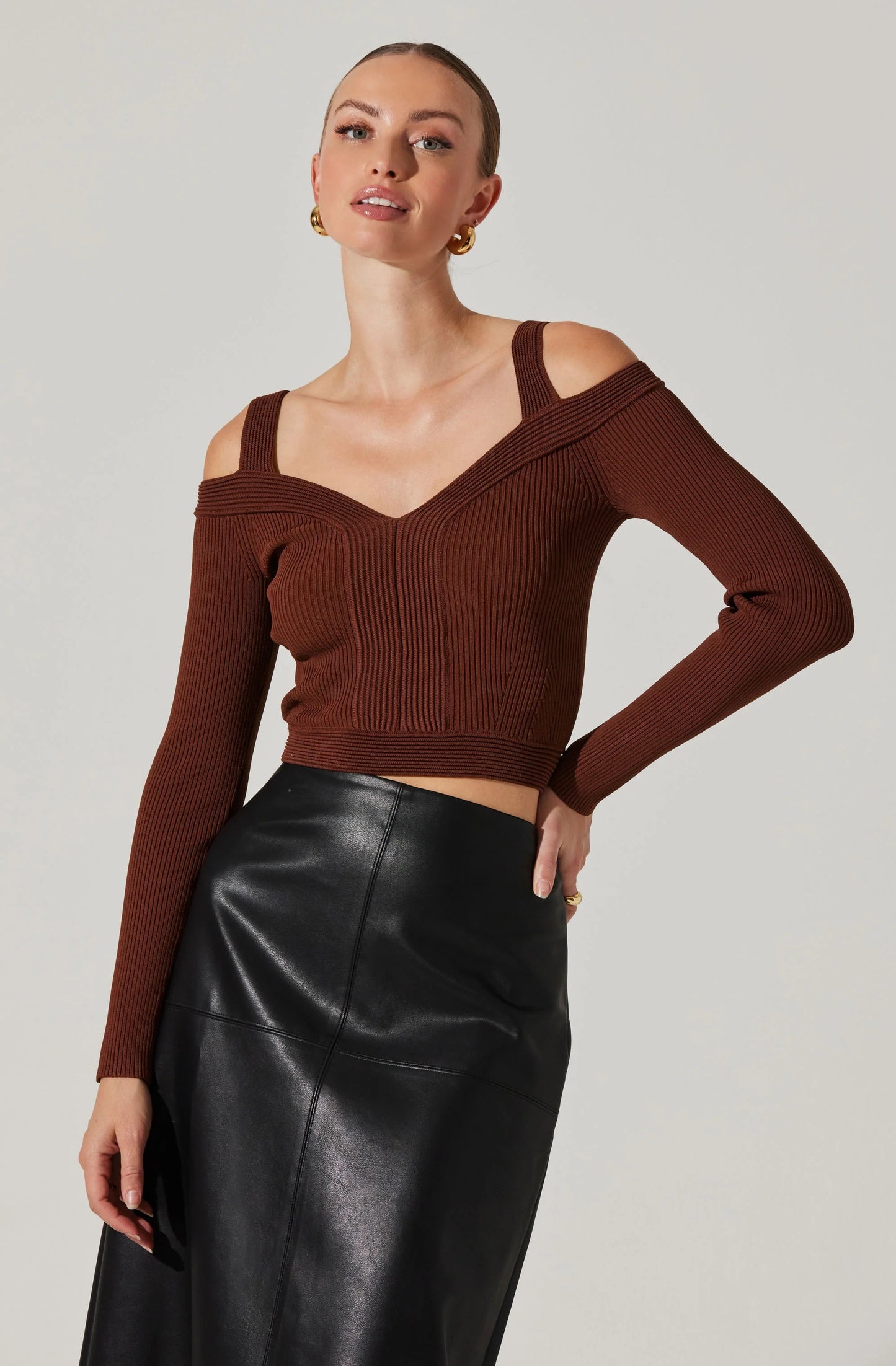 Pacey Sweater Mulberry