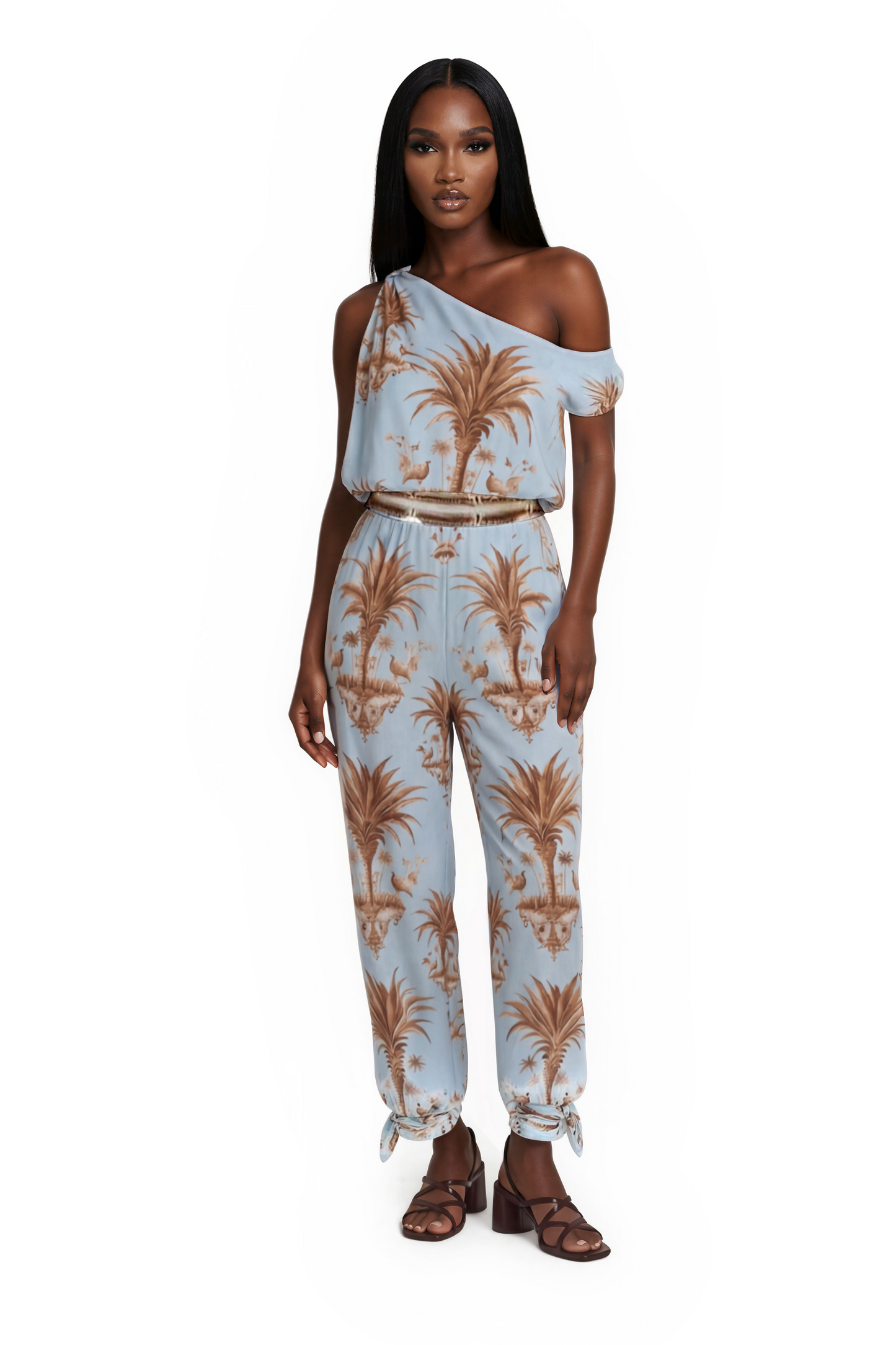 Palm Drape Set
