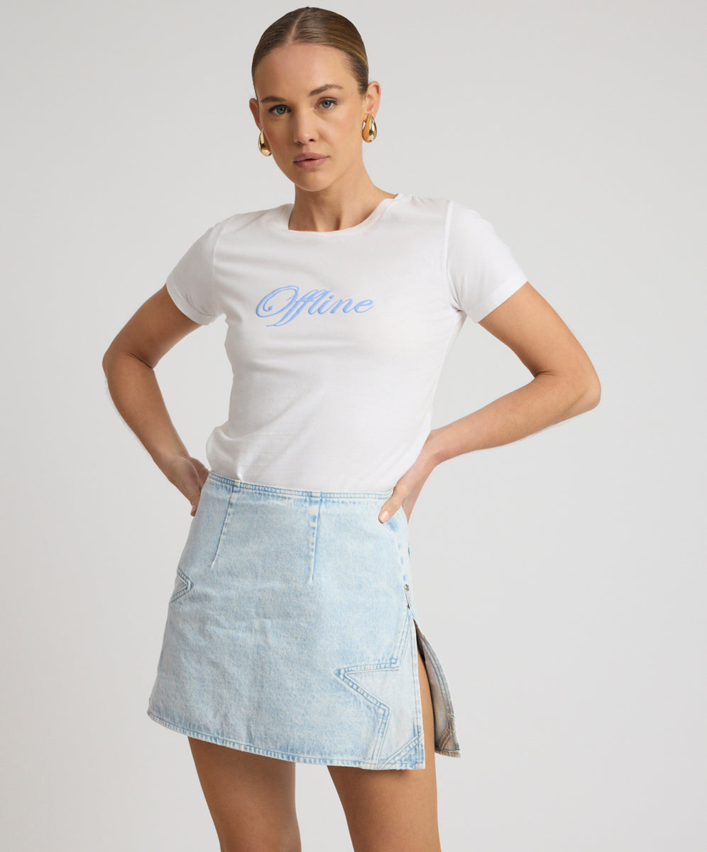 OT Offline Tee - White