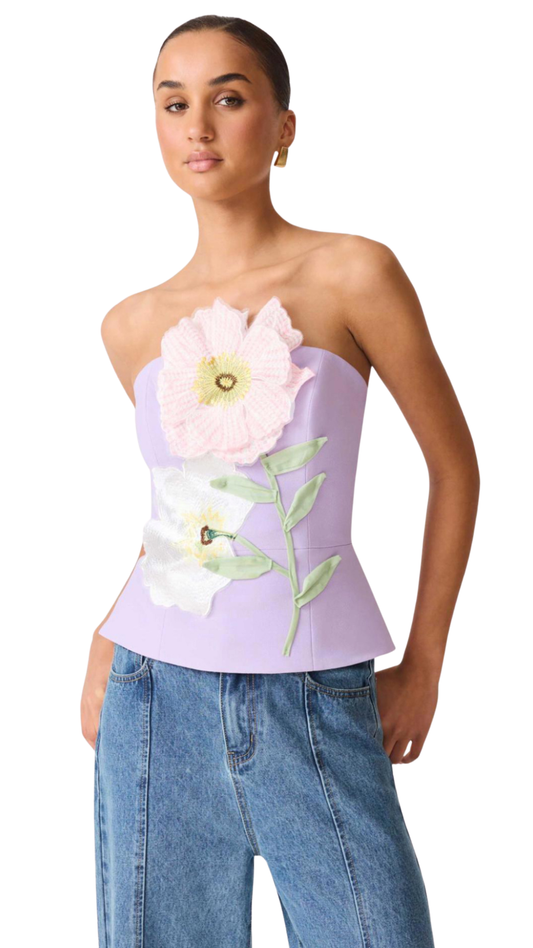 Hope Top - Purple