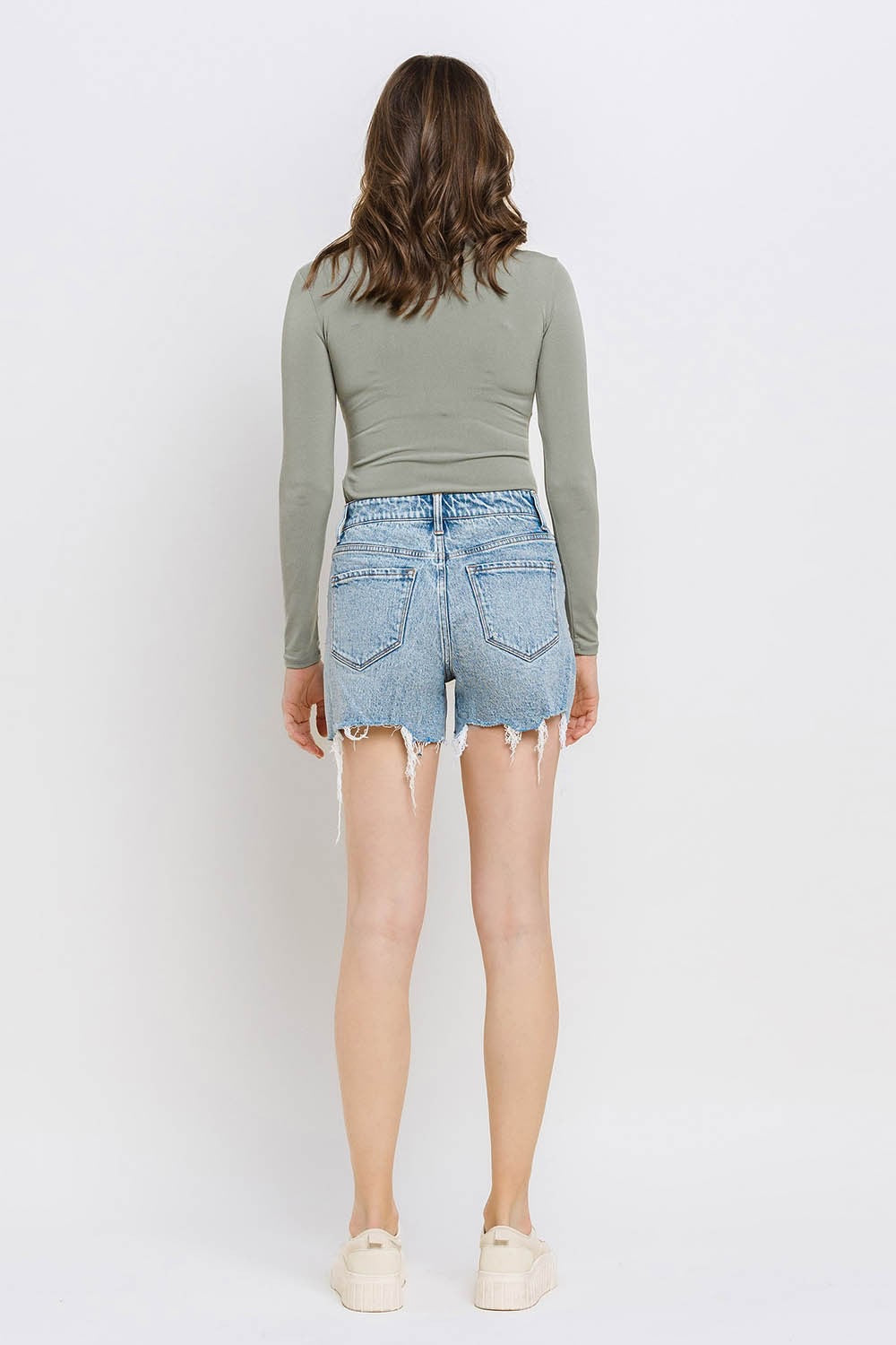 Rebecca Denim shorts