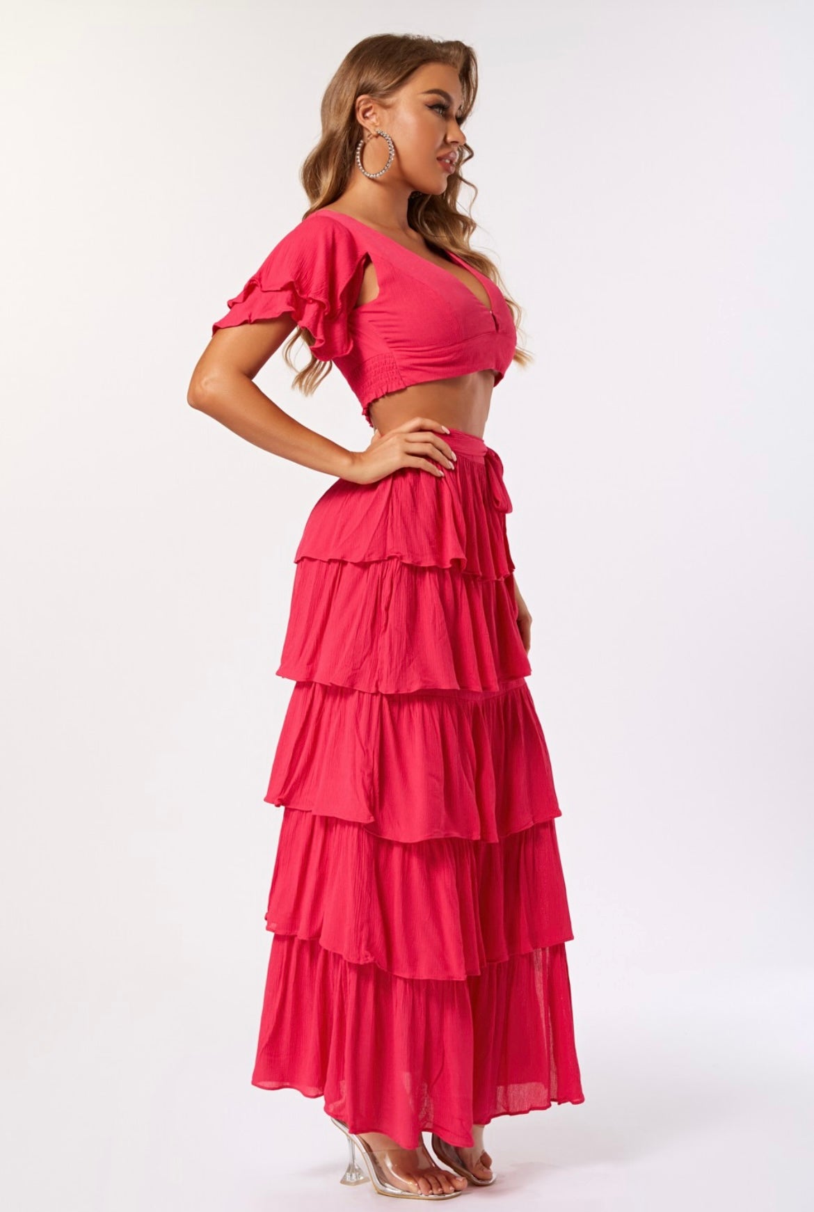 Vicky Skirt Set
