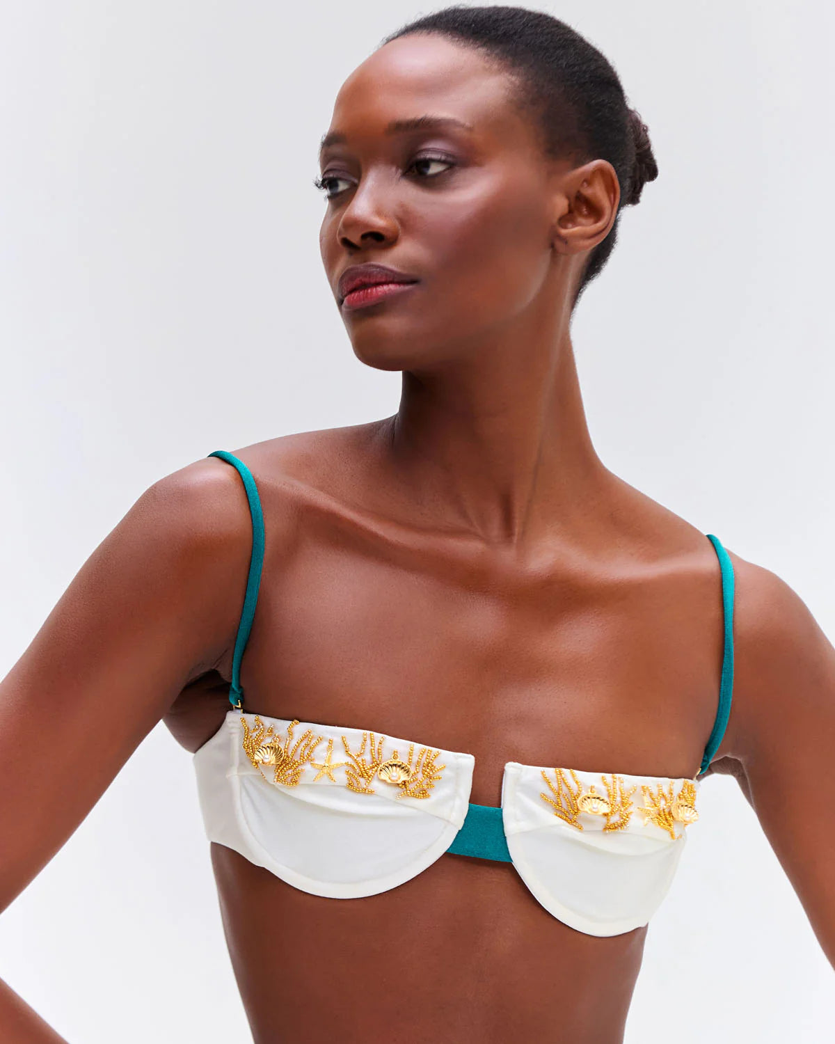 PORTOFINO HAND-BEADED BIKINI