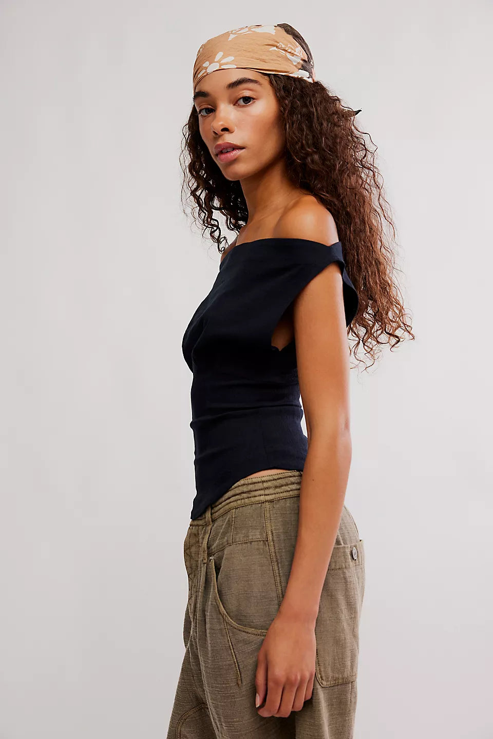 Harper Top-Black