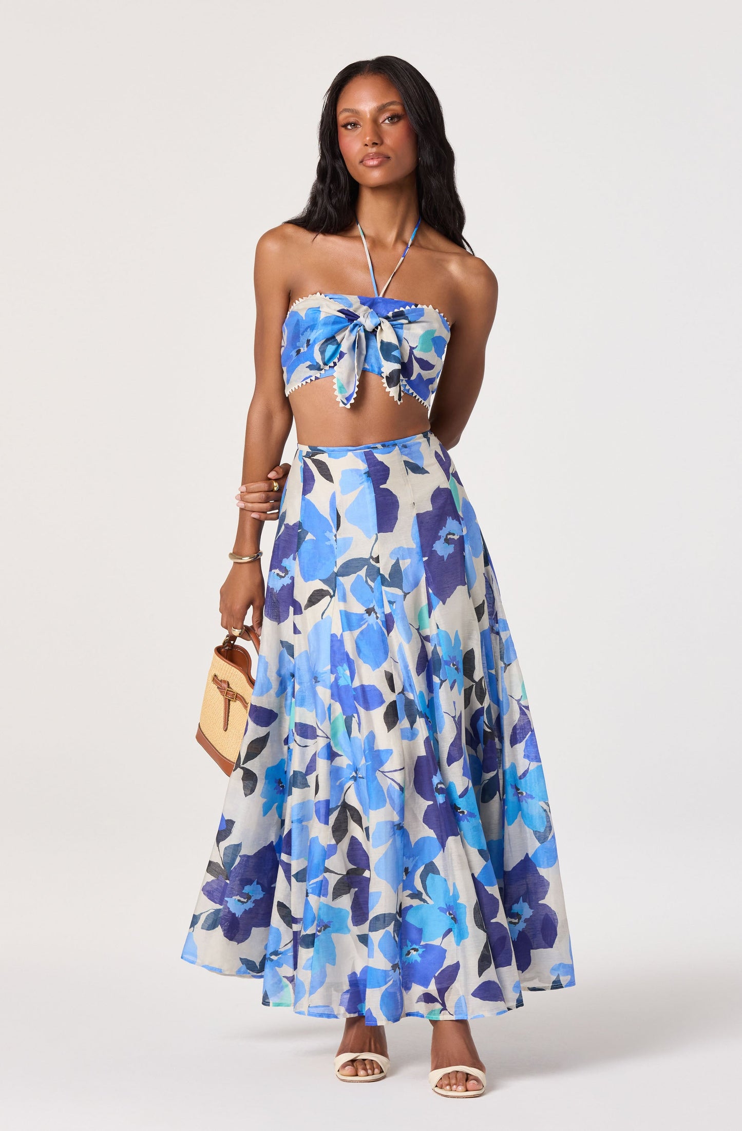 Kehlani Bandeau Skirt Set