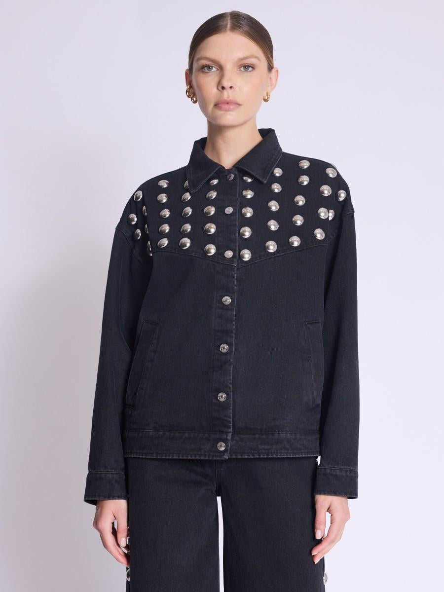 Eclipse Studded Denim Set