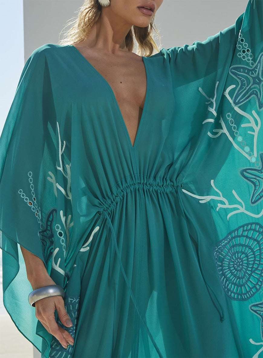 Bernardo kaftan Dress