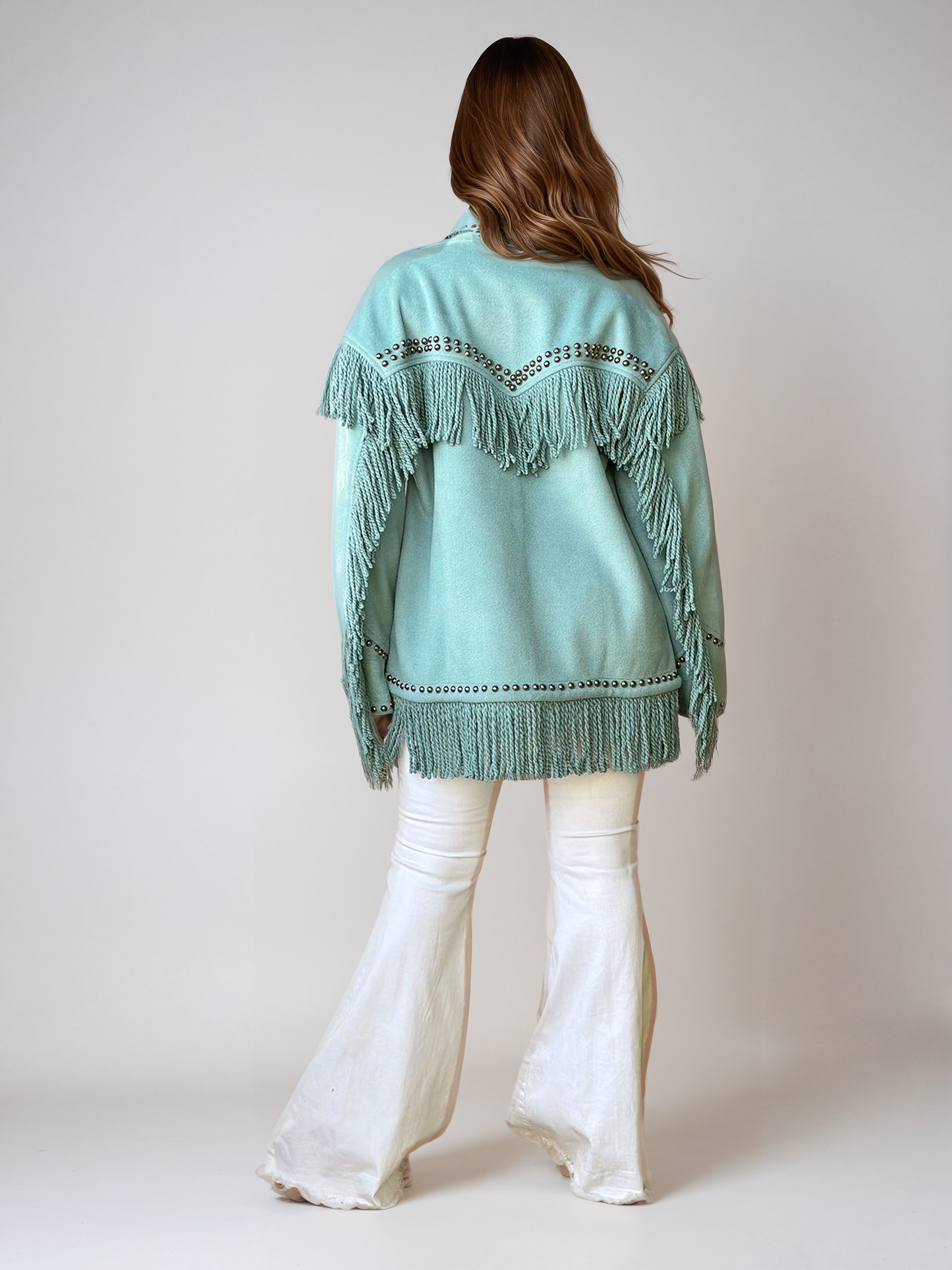 Parcie Jacket-Aqua