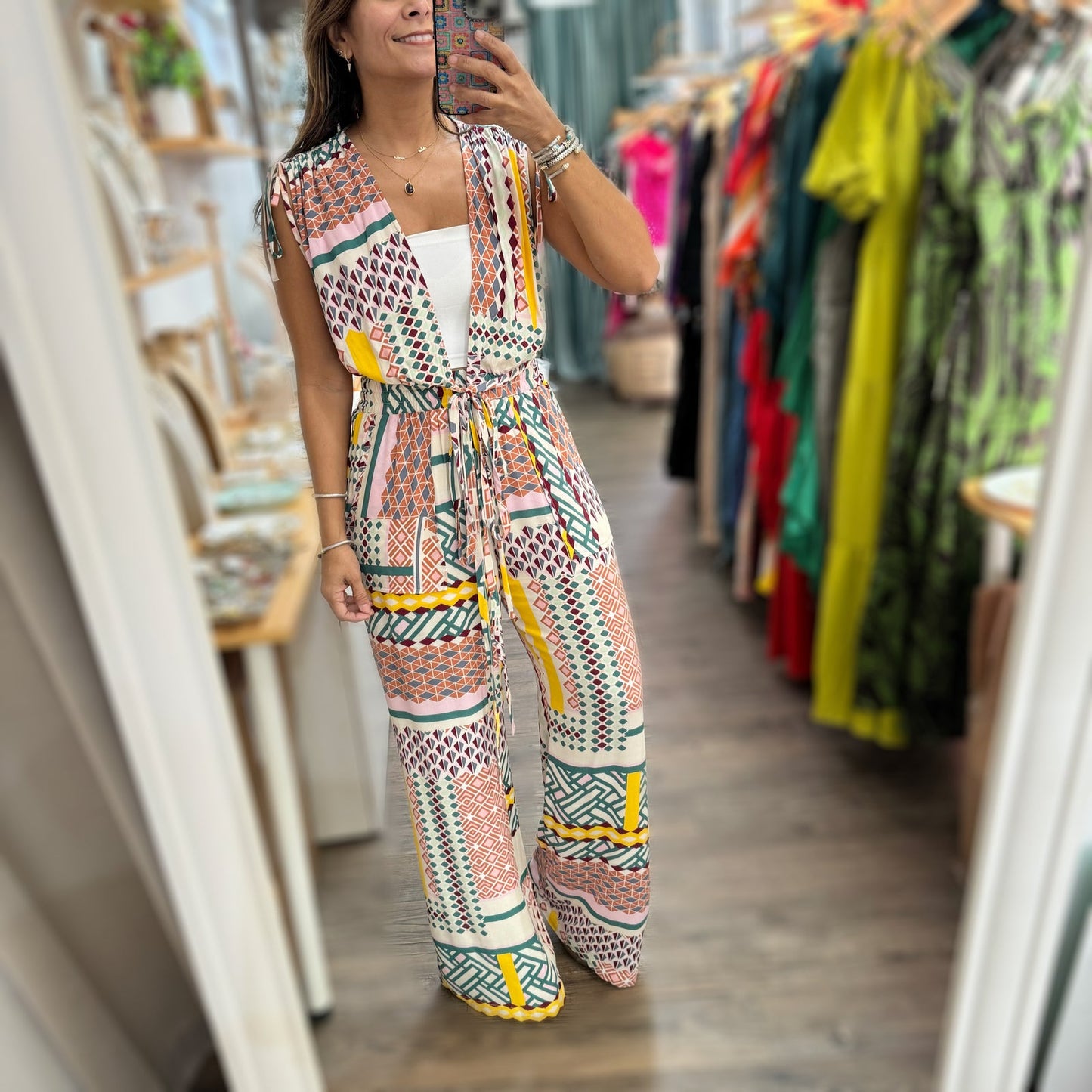 Lilie Pants Set