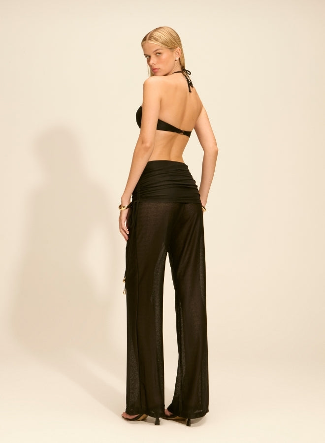 Alva Black Pants