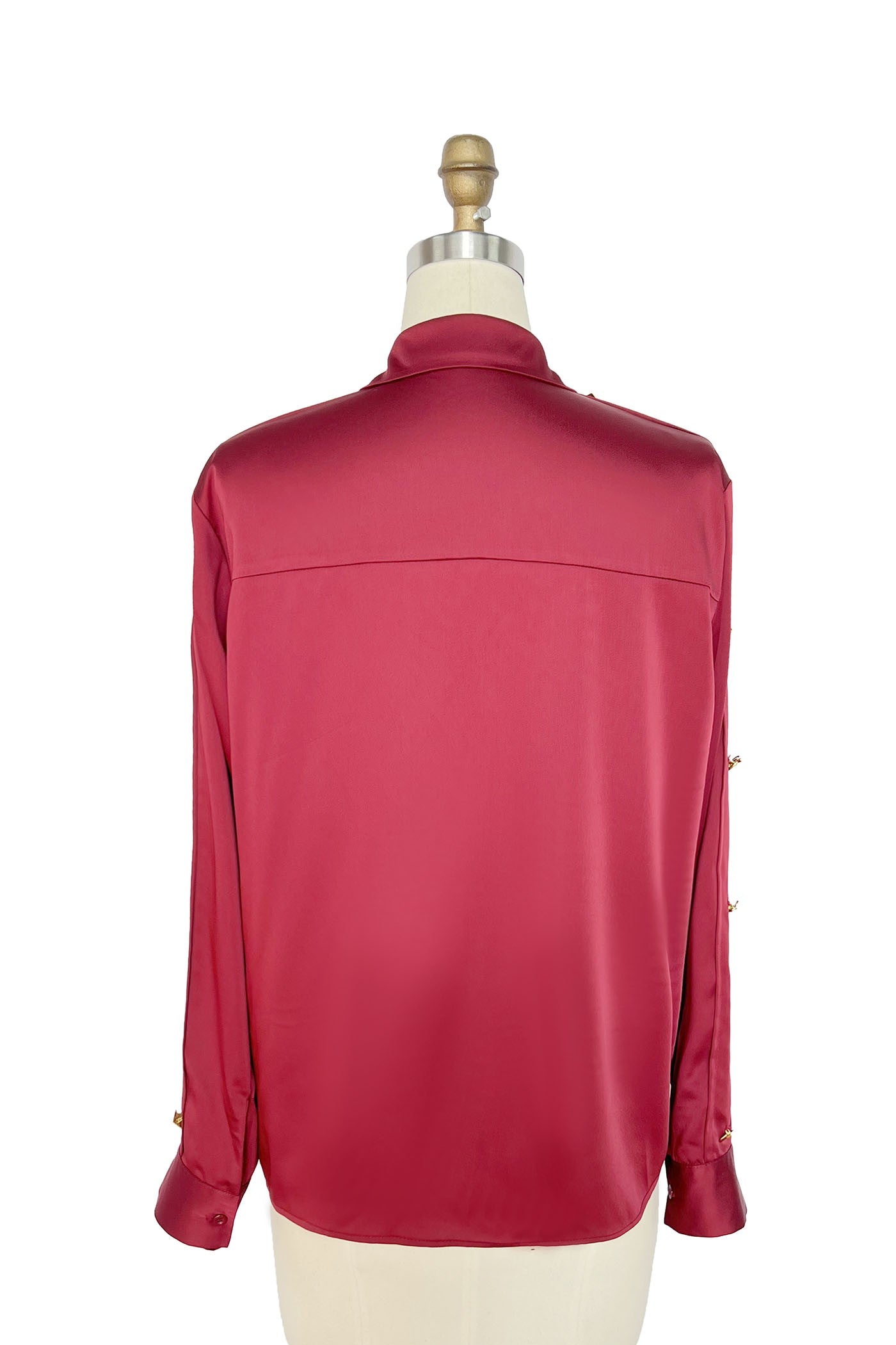 Shina Shirt- Red
