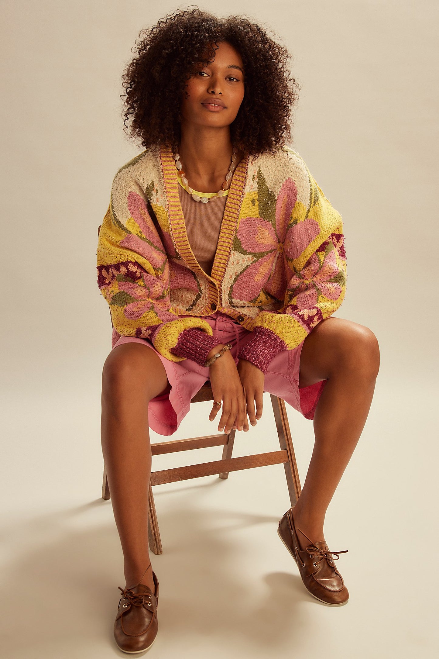 Bali Tropical Garden Sweater