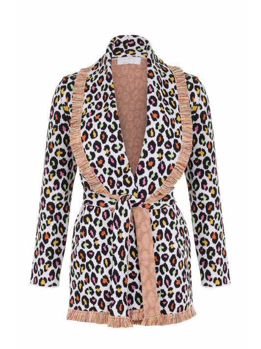 Leopard Cardigan