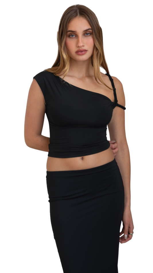 City Top-Black