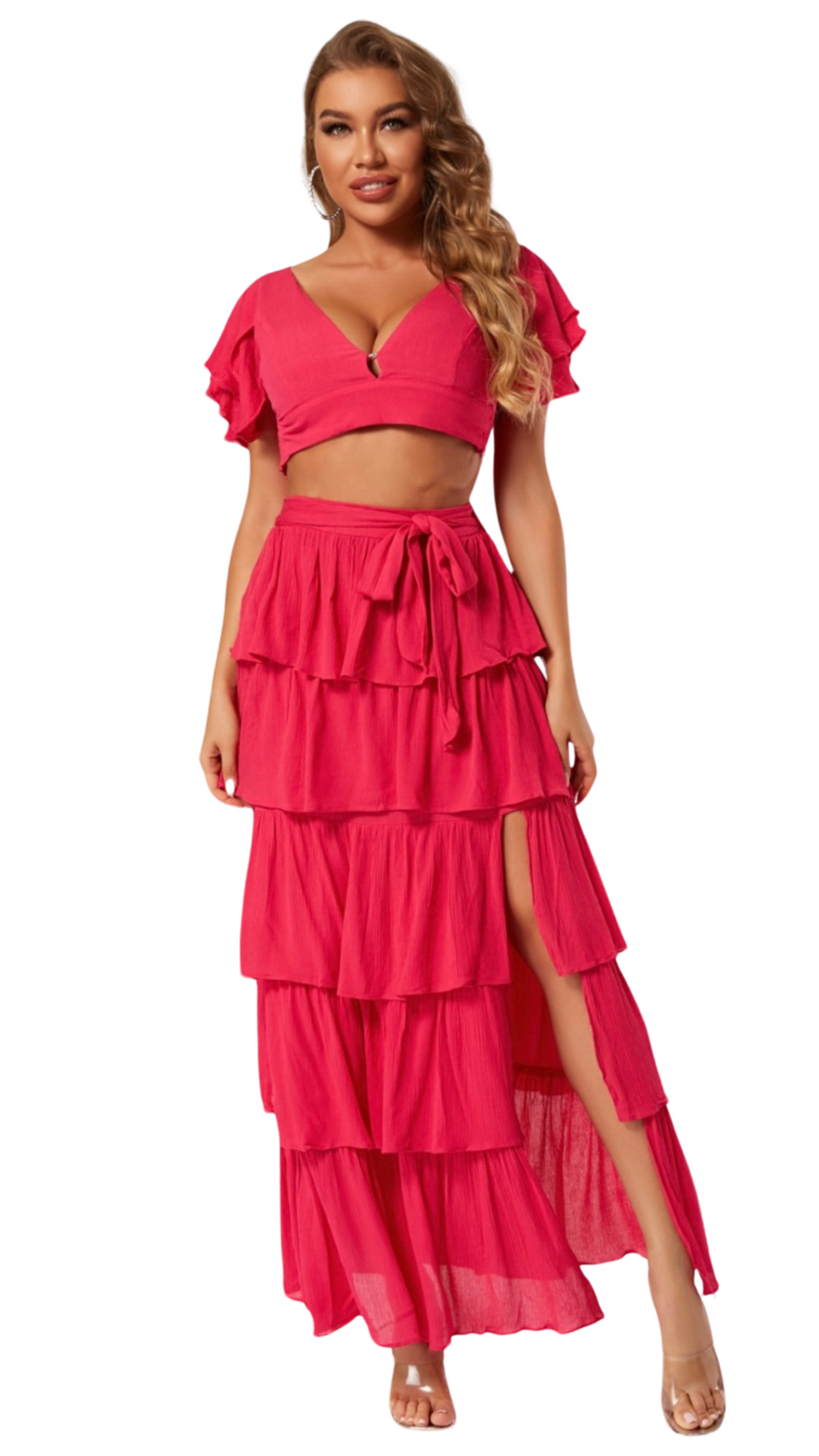Vicky Skirt Set