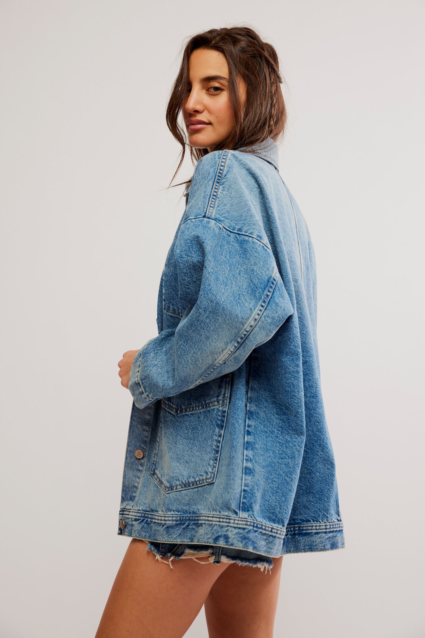 Avery Denim Jacket- Got The Blues