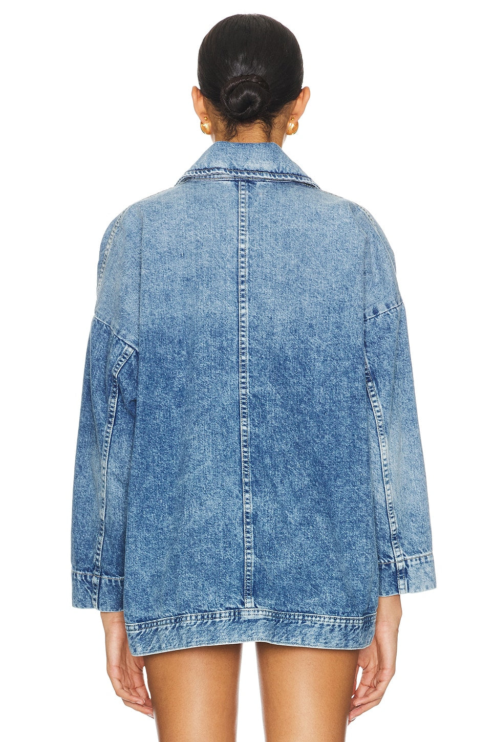 Avery Denim Jacket- Got The Blues