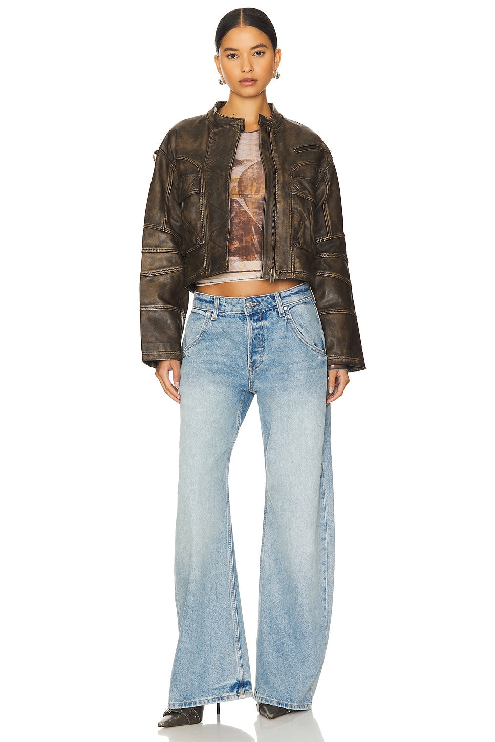 Adrienne Jacket-Brownie