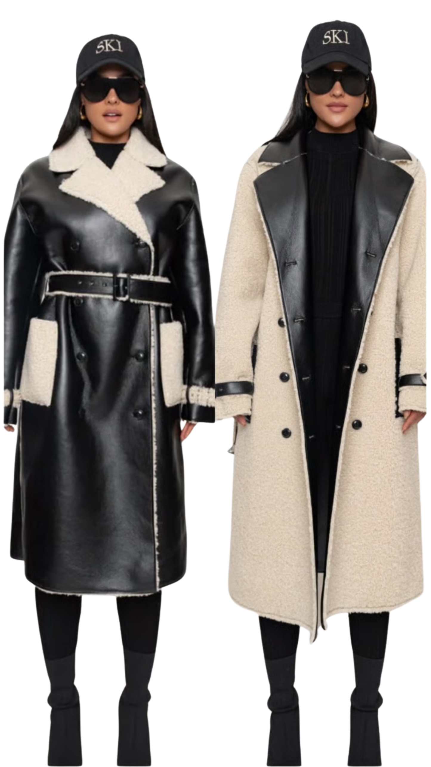The Manhattan Reversible Coat