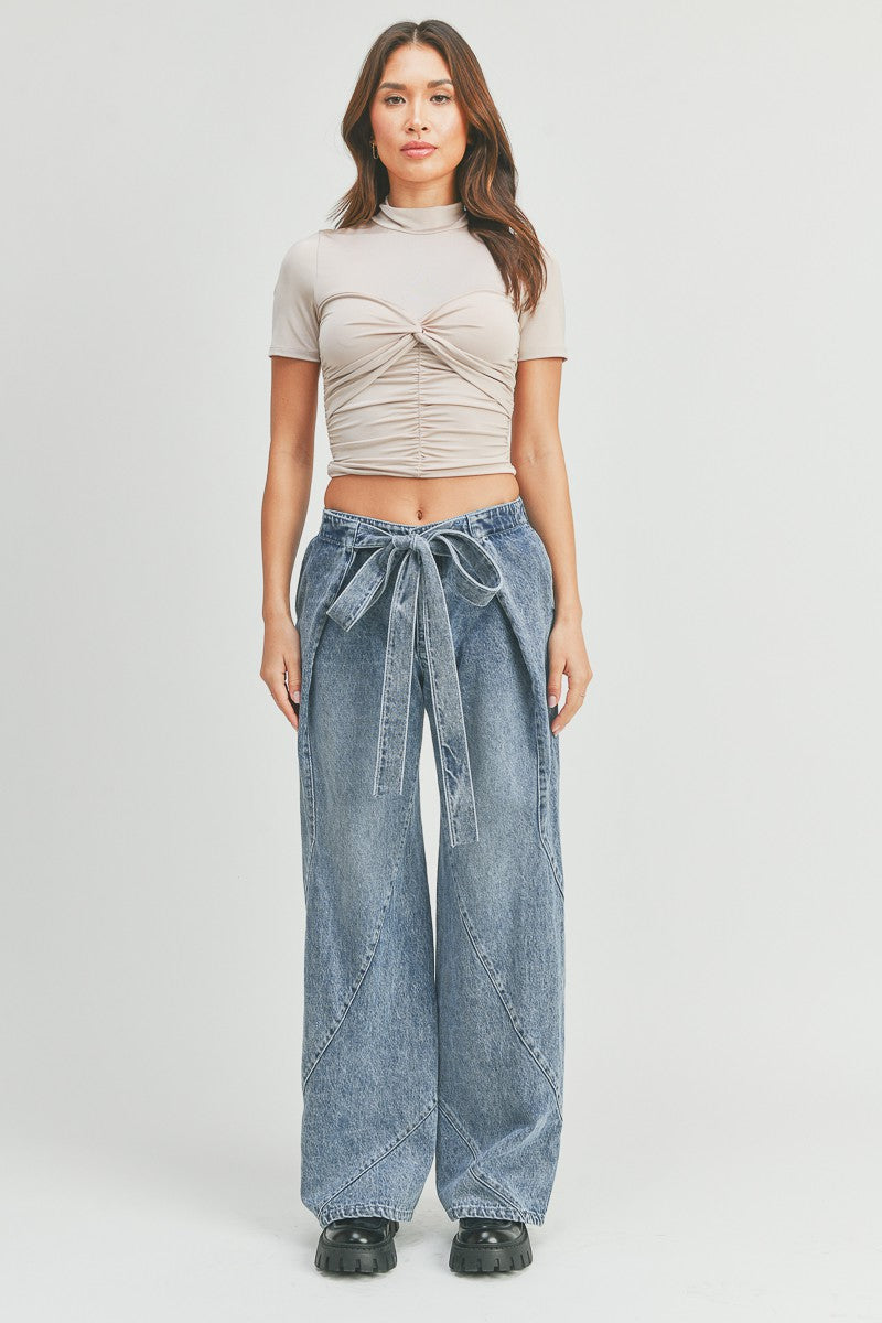 Nancy Denim Pants