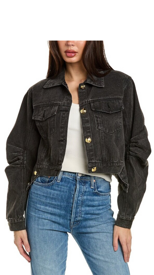 Black Denim jacket