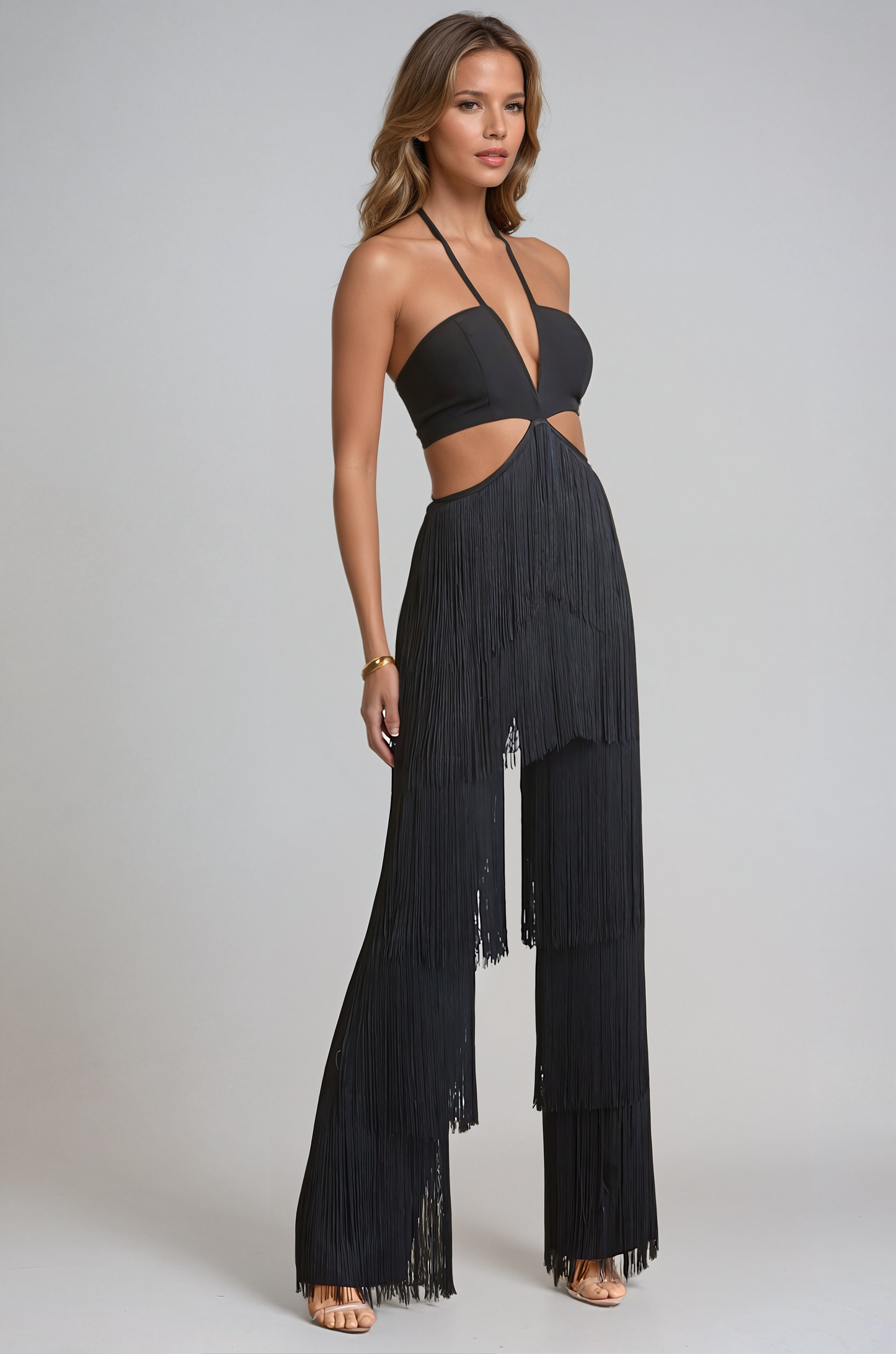 Fringy jumpsuit