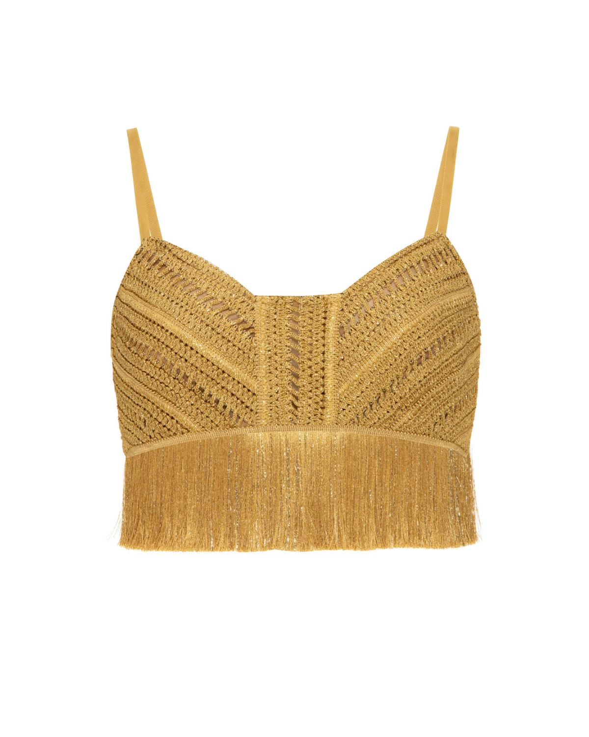 PAMPAS FRINGE MAXI SKIRT SET