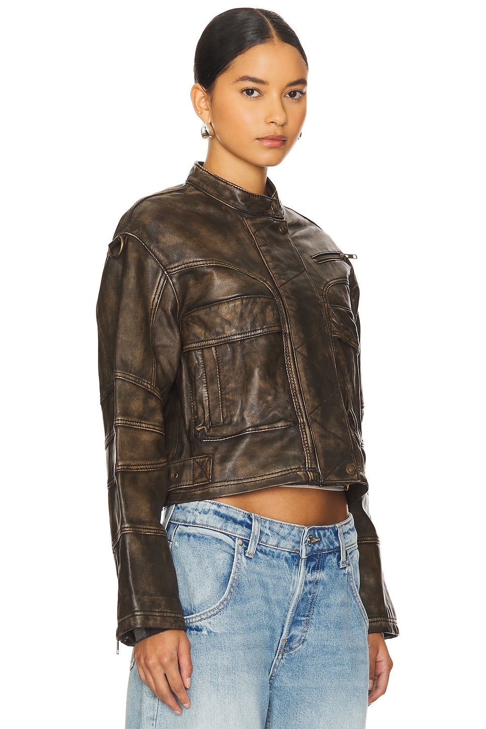 Adrienne Jacket-Brownie