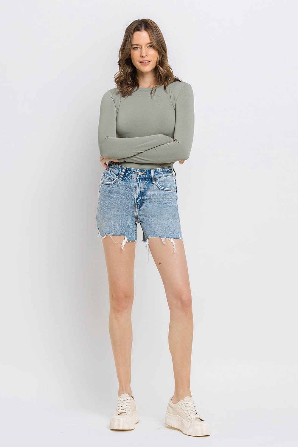 Rebecca Denim shorts