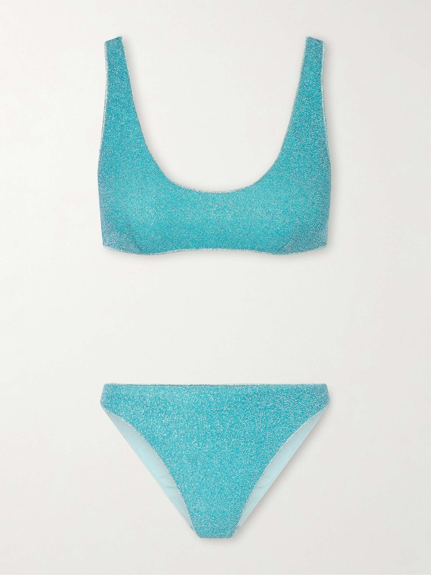 LUMIÈRE SPORTY SET-Sea Turquoise