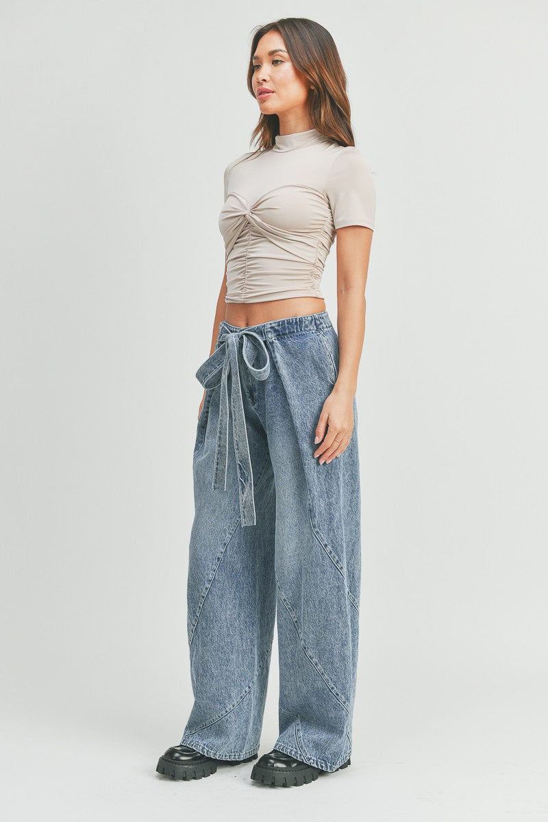 Nancy Denim Pants