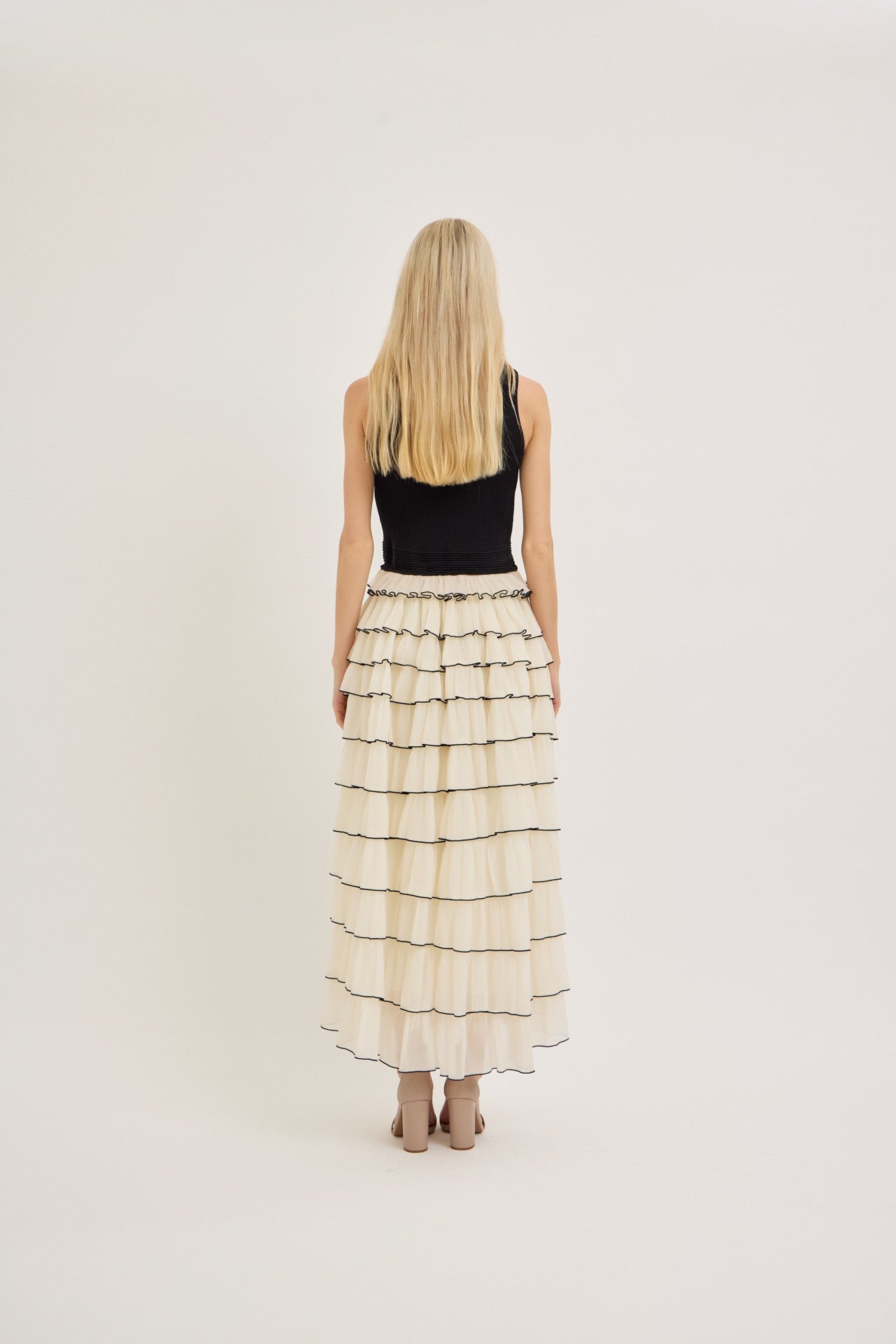 Sienna Layered Maxi Dress