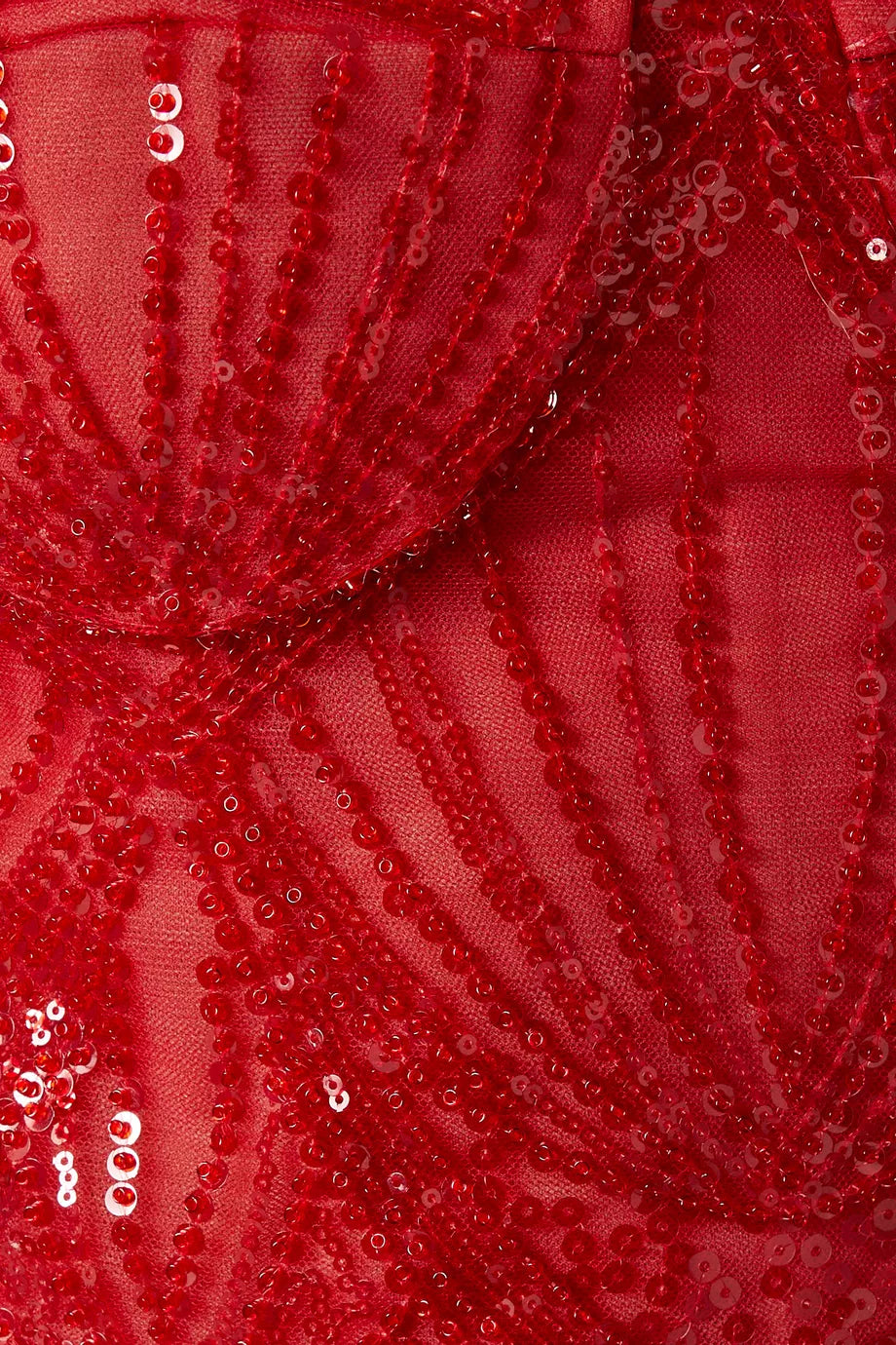Giselle Maxi Dress - Red